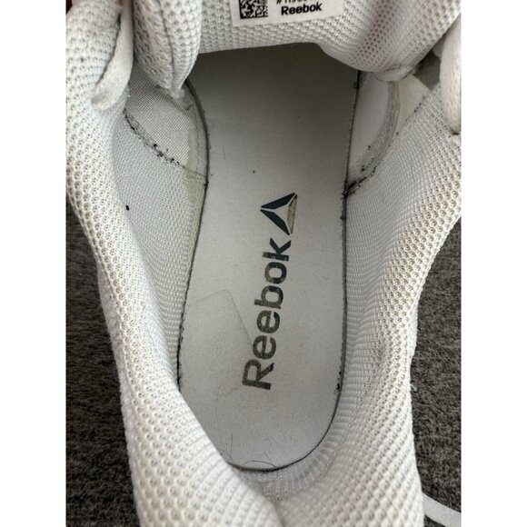 ✅REEBOK Print Lite Rush Shoes CN1089 Women’s 11 White Running Athletic Sneakers - Picture 4 of 10